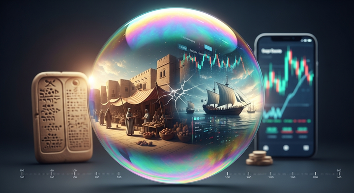 金融的本质：从5000年历史看今天的泡沫风险