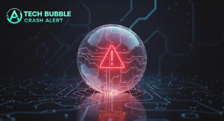 2000年的回声：AI泡沫与潜在风险的数据驱动剖析