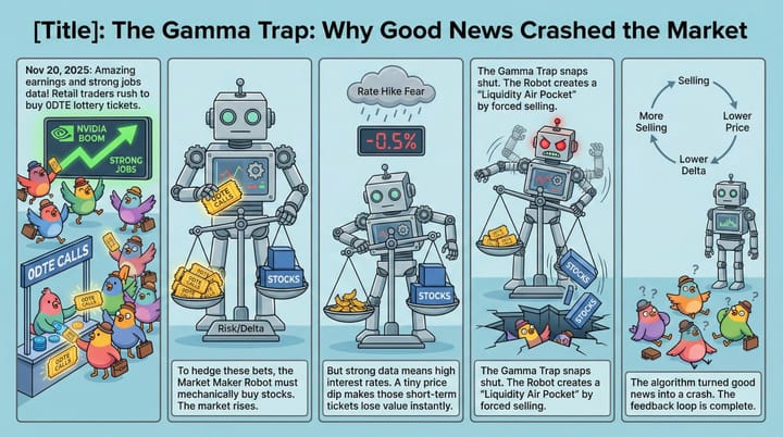 结构性反转：2025年11月20日市场崩溃背后的微观结构、0DTE期权与反射性理论深度研究报告