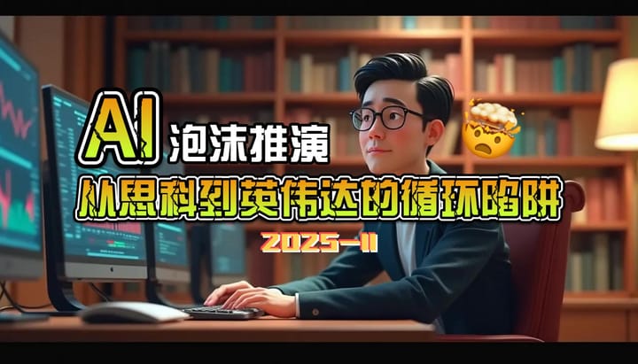 英伟达的"循环印钞机"：一个价值4.9万亿美元的危险游戏