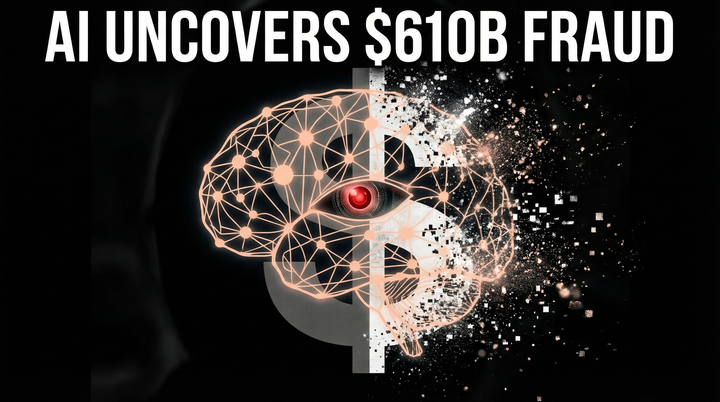 检测出6100亿美元欺诈案的算法：机器智能如何揭露AI行业的循环融资骗局