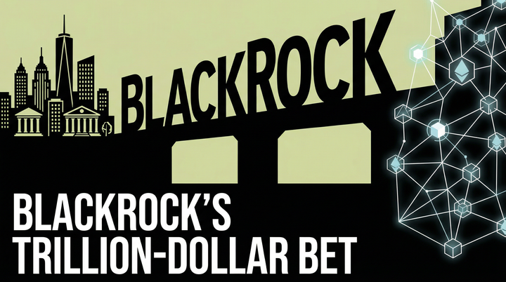 深度研报：贝莱德的13万亿豪赌——从比特币ETF到RWA代币化的金融终局