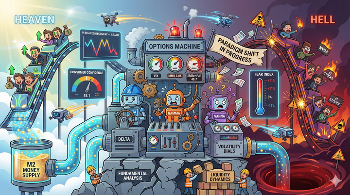 流动性幻象与结构性脆弱：美股期权市场机制、0DTE衍生品与Vanna-Gamma悖论的深度剖析