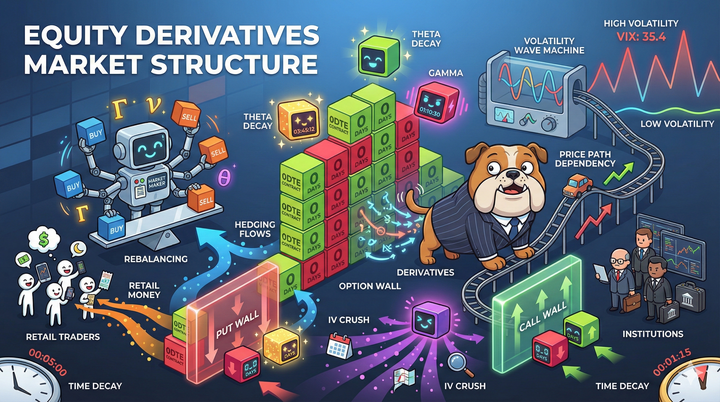 权益衍生品市场结构深度分析：Gamma暴露、做市商对冲与关键库存水平的动力学