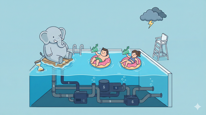 前IMF首席经济学家的警告：风暴前的宁静