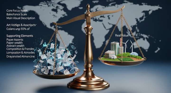 McKinsey Report: The $600 Trillion Imbalance Behind Global Wealth