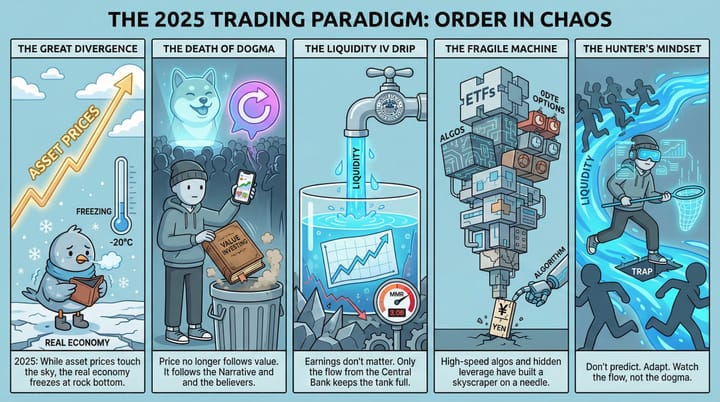 流动性的变形记：全球资产定价与交易范式的结构性变迁研究报告