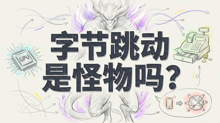 字节跳动：被误解的AI巨兽，如何“摩擦”OpenAI与Meta？