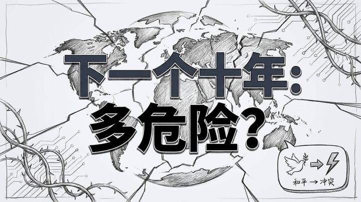 二三二与大国博弈：中美竞争的真实底牌与未来十年