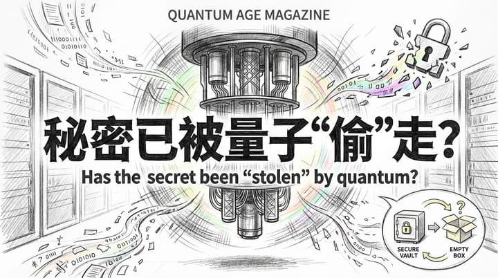 量子计算：你的数字秘密，为何已被判“死刑”？