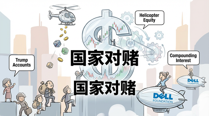 Trump Accounts: Helicopter Equity and the Future of American Capitalism