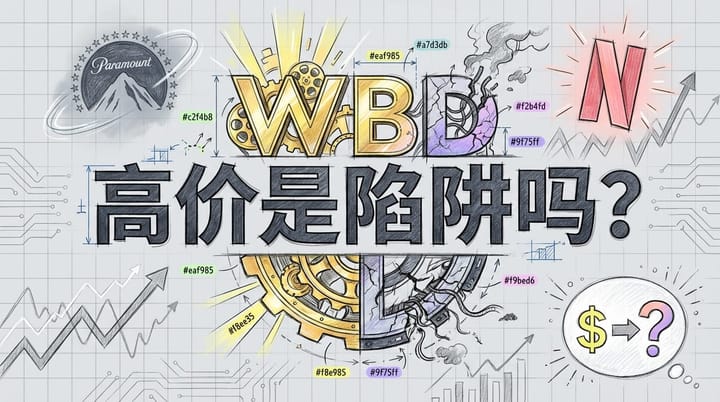 WBD世纪争夺战：Netflix vs. 派拉蒙，为何高价反而是个“坑”？