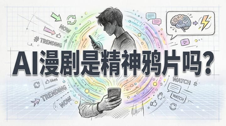 AI漫剧：Z世代的精神鸦片，月入百万的“爆款密码”大揭秘！
