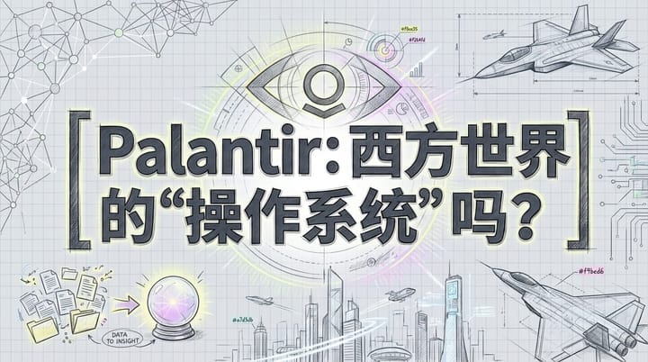 Palantir：CIA背景、AI前沿，它是西方世界的“数字操作系统”还是估值泡沫？