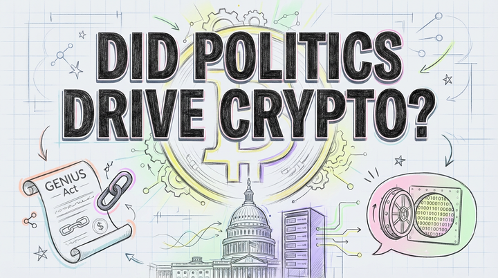 Crypto's Mainstreaming: 2020-2025, The Political & Financial Revolution