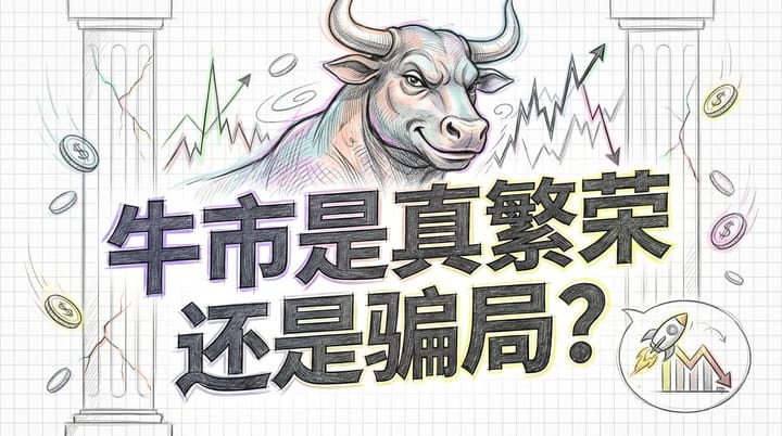 2025年经济大预警：牛市的假象与金融泡沫的秘密！