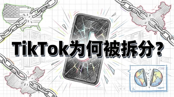 TikTok的生死局：美国拆分大戏背后的全球博弈
