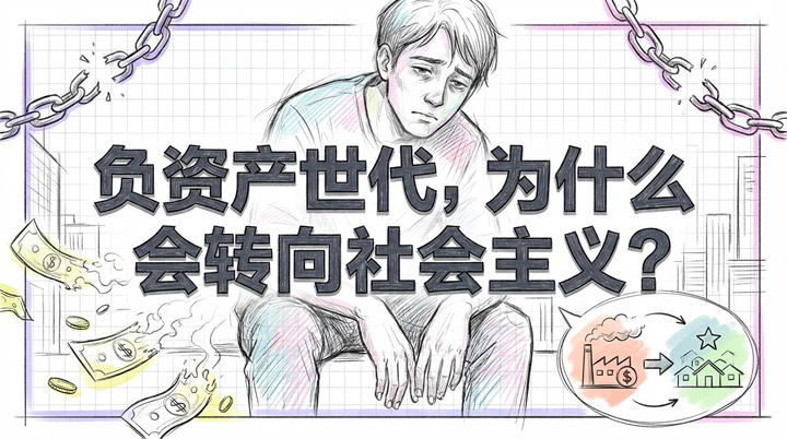 负资产世代的觉醒：为什么全球年轻人开始转向社会主义？