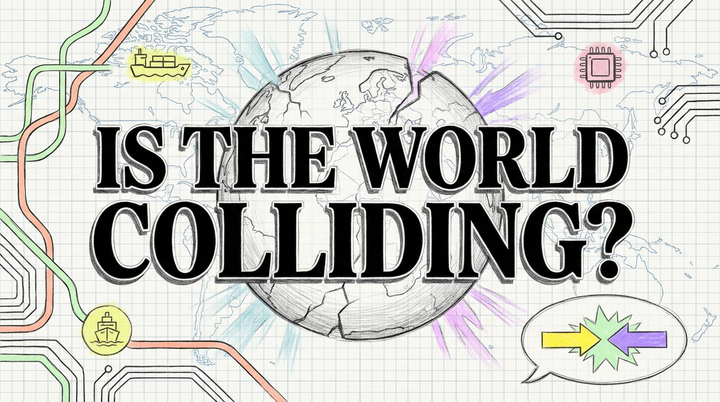 2025 Global Outlook: Hard Power Collides with Soft Power – Geopolitics, Media, and Tech Colliding