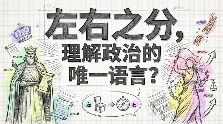 左右之争：从法国大革命到今日政治光谱的演变与启示