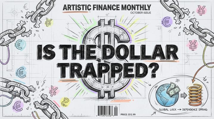 The Dollar Trap: Why Geopolitical Fragmentation Strengthens, Not Weakens, the Greenback