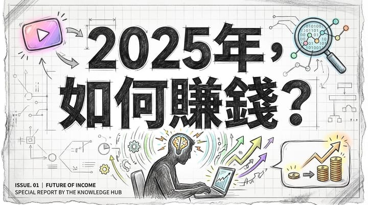 2025年YouTube知识区创作者如何赚钱？算法解析、内容策略与变现方法全攻略！