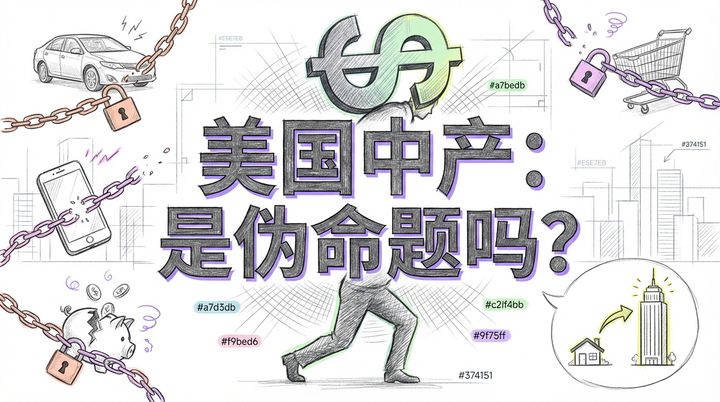 ALICE现象：揭秘美国中产阶级的“隐形贫困”困境