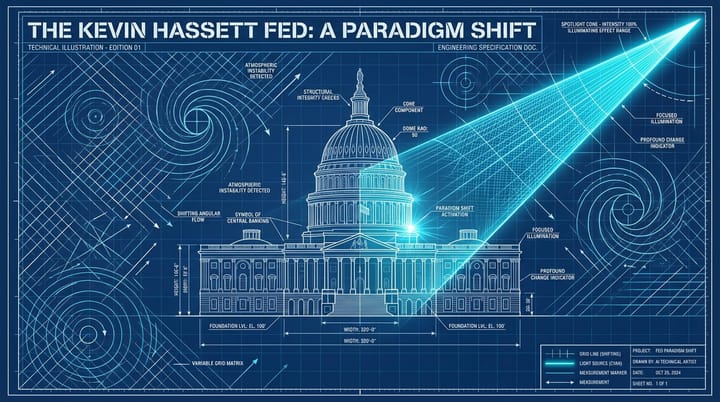 Kevin Hassett: The Revolutionary Who Could Reshape the Federal Reserve