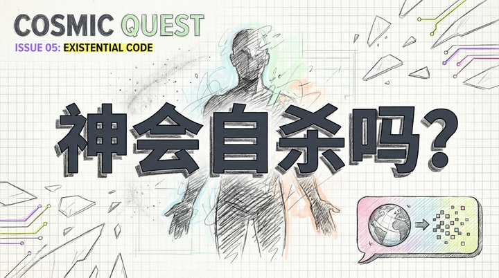 反常识巨著《神的碎片》：当神自杀，我们何去何从？