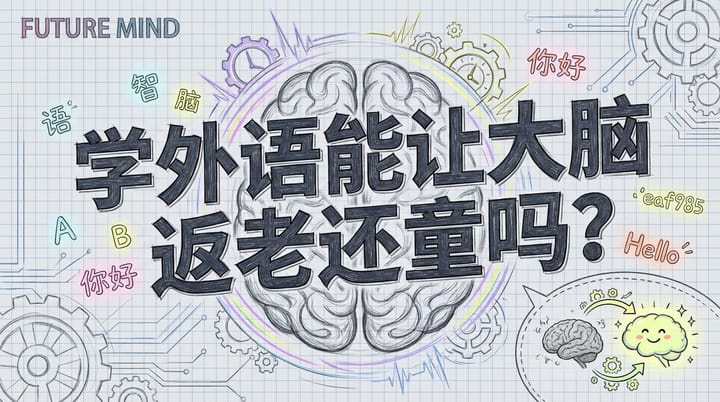 外语学习：大脑的“不老泉”？科学证据揭示多语能力如何延缓衰老！