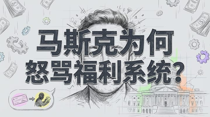 马斯克怒喷明州福利诈骗：90亿美元巨款竟流入恐怖组织？