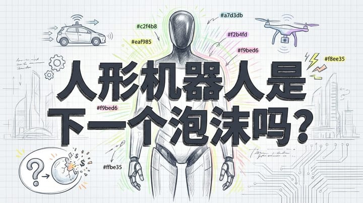 2026年机器人产业十大预测：人形机器人泡沫？自动驾驶登场？