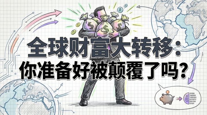 全球财富大转移：未来十年投资策略的颠覆与重构