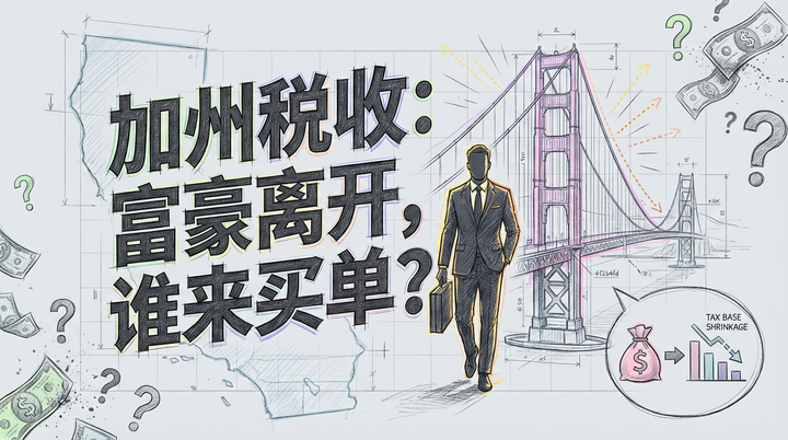 加州“亿万富翁税”：穷人的福音还是经济的毒药？