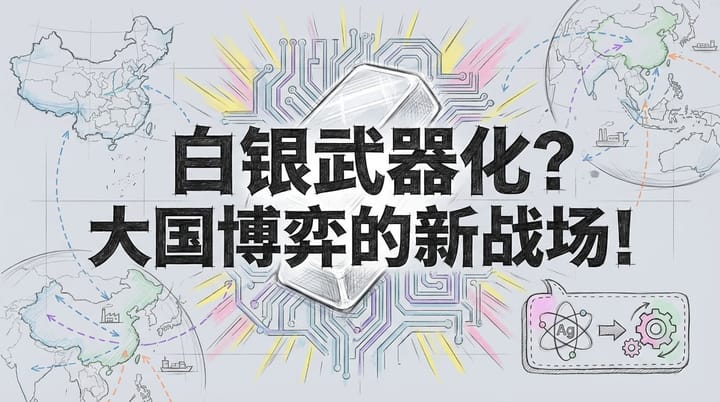 白银武器化：中美博弈下的战略资源新战场