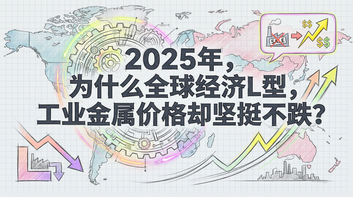 2025年，全球经济为何需求疲软，金属价格却逆势暴涨？“资源民族主义2.0”如何重塑你的生活成本！