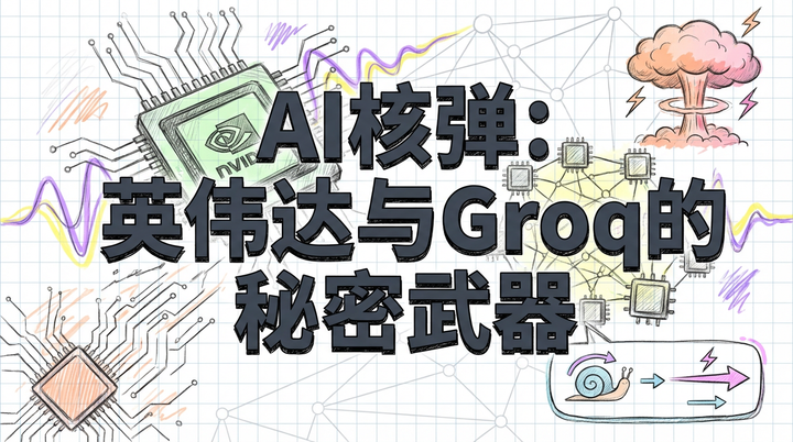 英伟达200亿收购Groq？AI“确定性”芯片颠覆GPU生态！