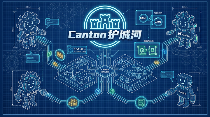 华尔街的隐形骨干网：解密Digital Asset如何联手金融巨头重塑万亿市场