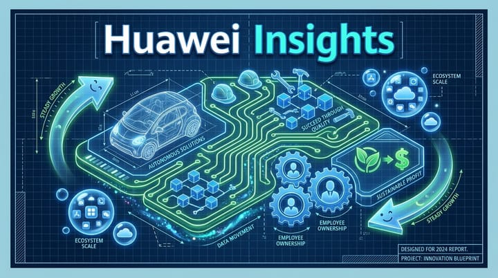 6 Secret Insights from Huawei's 2024 Annual Report: Beyond the Headlines