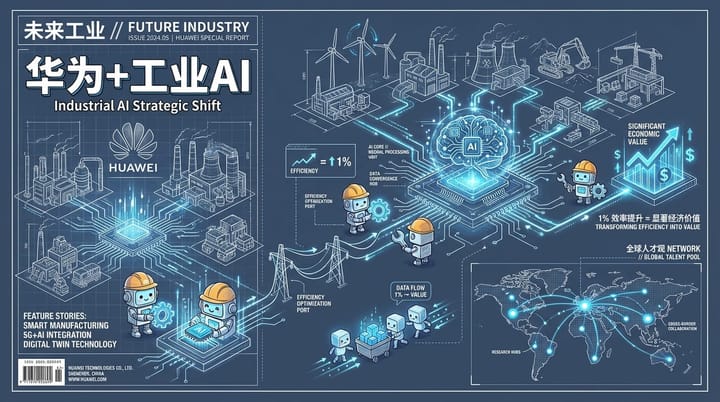 华为2025：从ICT巨头到工业智能体