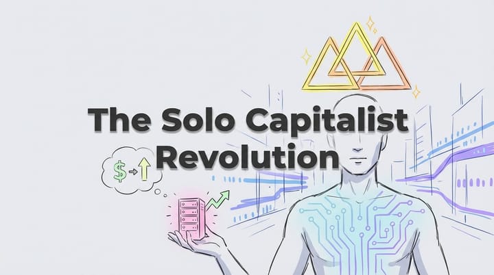 The Solo Capitalist Revolution: AI's Impact on Business and Entrepreneurship