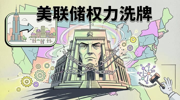 美联储“居住令”：一场正在颠覆金融世界的权力大戏