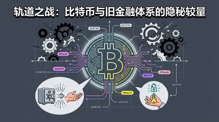 比特币的金融战争：数字黄金如何颠覆传统银行体系？
