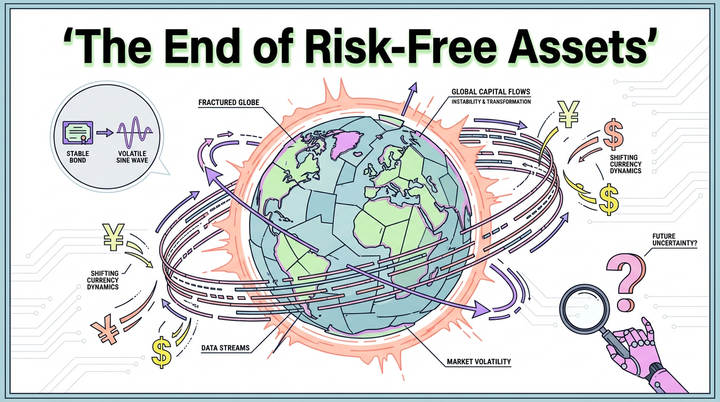 The End of Risk-Free Assets: Navigating a Shifting Global Financial Landscape