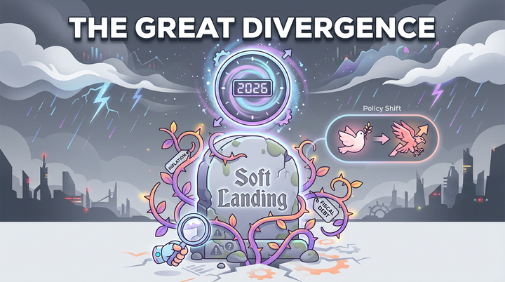 The Great Divergence: Why a 2026 Fed Rate Hike Isn't So Crazy