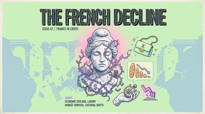 France's Quiet Decline: The Fading European Dream