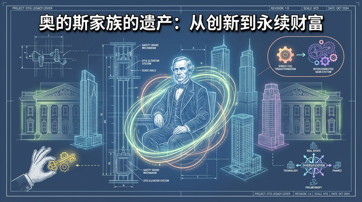 奥的斯电梯：家族财富传承与企业长青的反直觉真相
