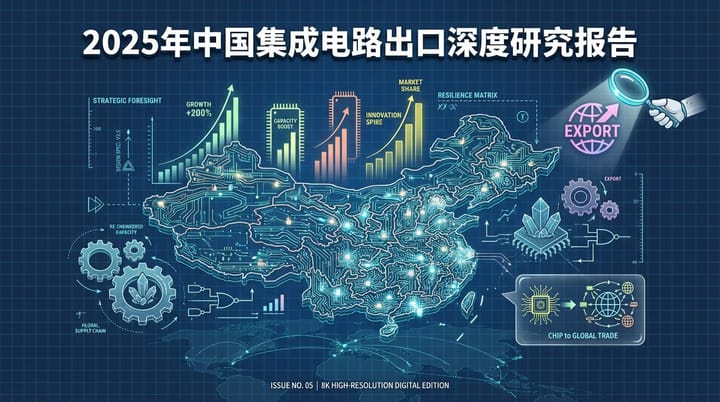 2025年中国芯片逆袭：出口暴涨，如何杀出重围？