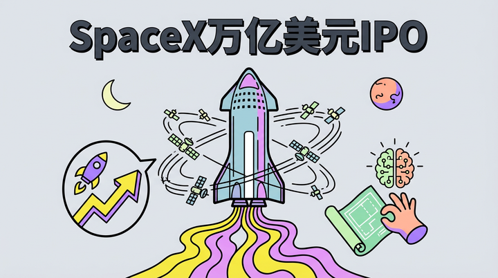 马斯克的万亿IPO幻想：SpaceX如何颠覆你的"常识"？