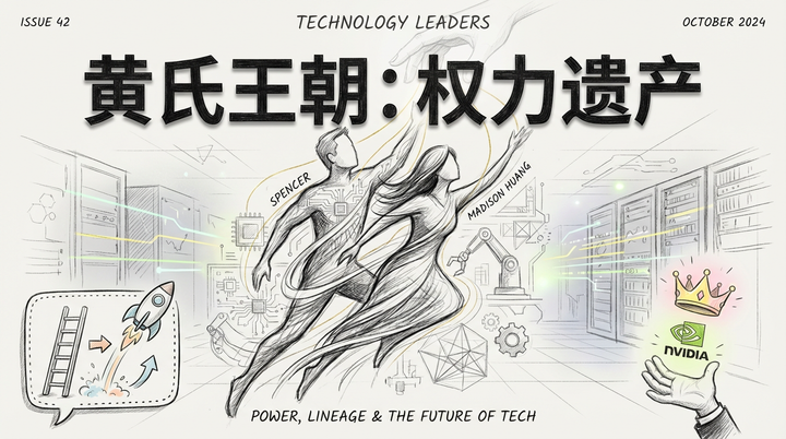 英伟达家族大戏：黄仁勋子女“火箭式”晋升，是传承还是特权？